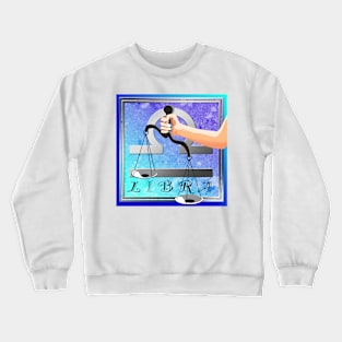 Libra Crewneck Sweatshirt